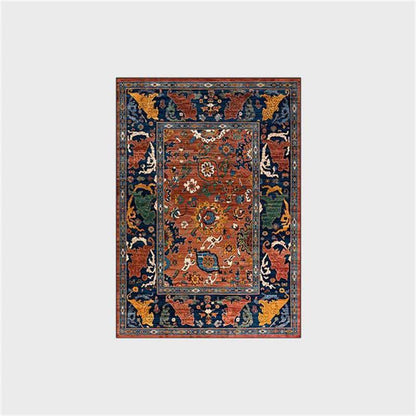 Vintage Ethnic Anti-slip Indoor Outdoor Rug