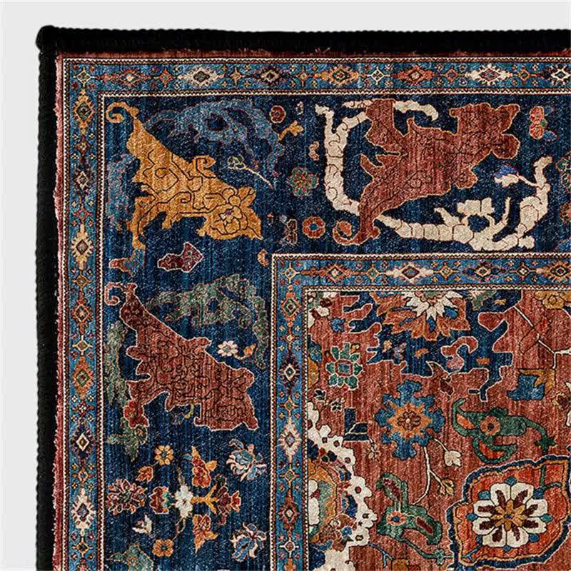 Vintage Ethnic Anti-slip Indoor Outdoor Rug