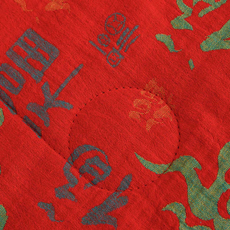 Retro Auspicious Summer Cotton Quilt