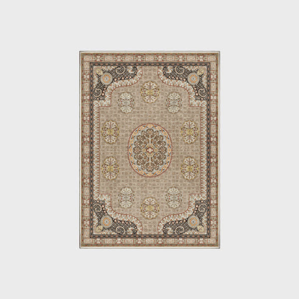 Anti-slip Washable Luxurious Persian Area Rug