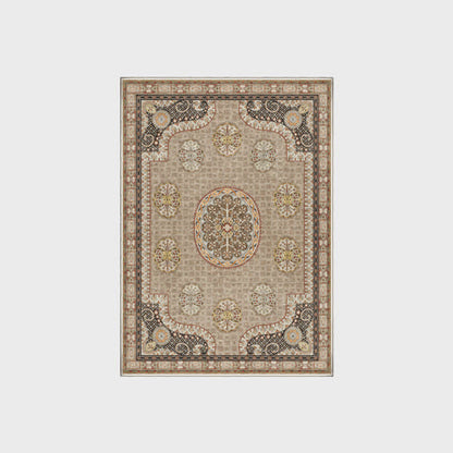 Anti-slip Washable Luxurious Persian Area Rug