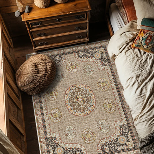 Anti-slip Washable Luxurious Persian Area Rug