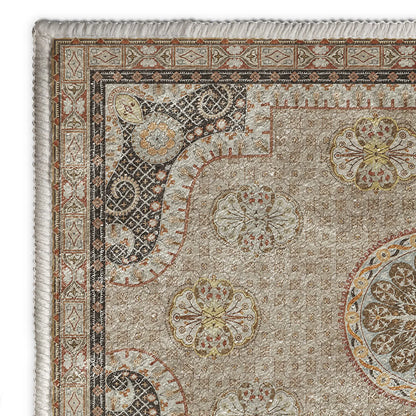 Anti-slip Washable Luxurious Persian Area Rug
