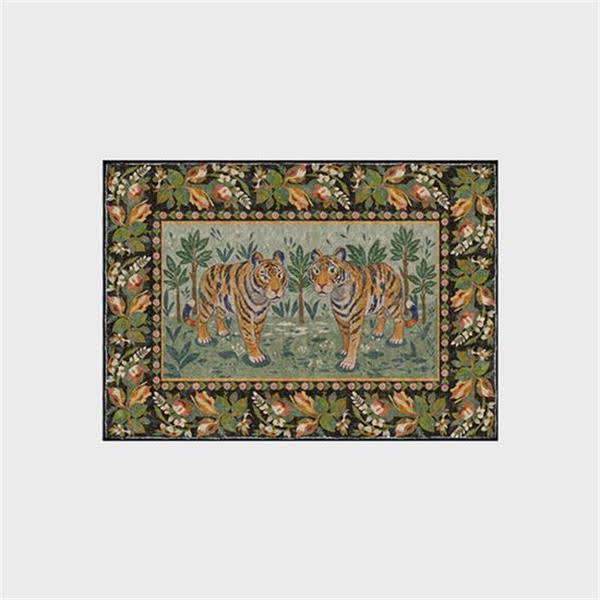 Jungle Tiger Anti-slip Washable Soft Area Rug