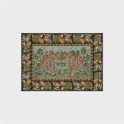 Jungle Tiger Anti-slip Washable Soft Area Rug