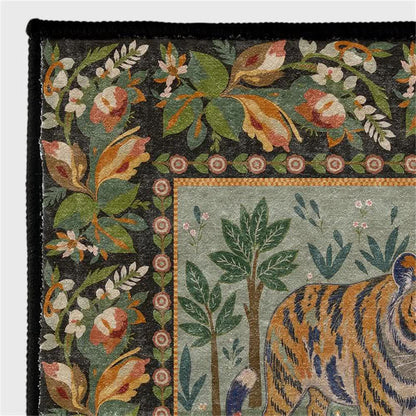 Jungle Tiger Anti-slip Washable Soft Area Rug