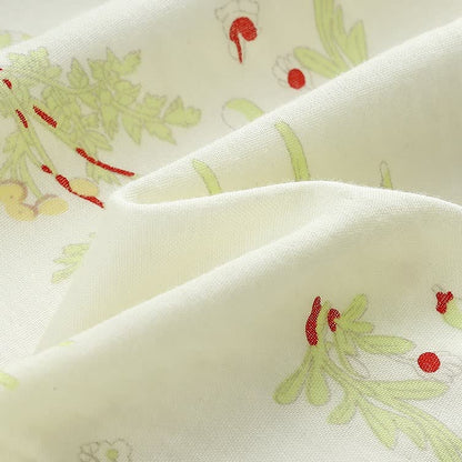 Long-sleeved Cotton Gauze Kimono Nightdress