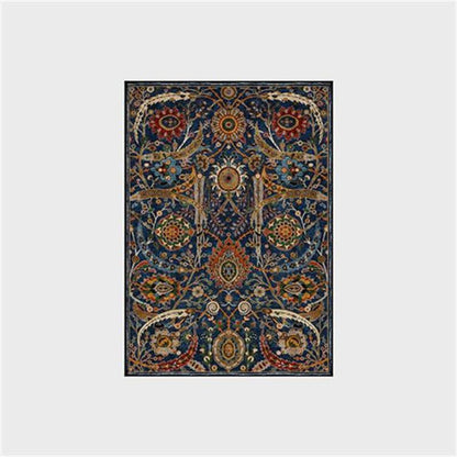 Persian Bohemia Washable Soft Anti-slip Area Rug