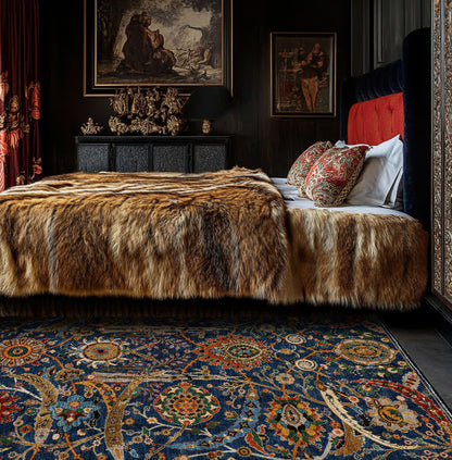 Persian Bohemia Washable Soft Anti-slip Area Rug