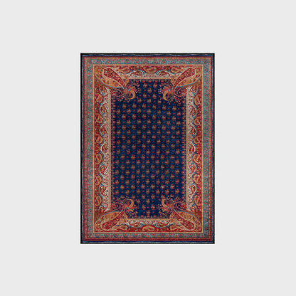 Retro Paisley Soft Anti-slip Indoor Outdoor Rug