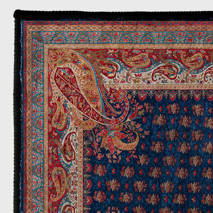 Retro Paisley Soft Anti-slip Indoor Outdoor Rug