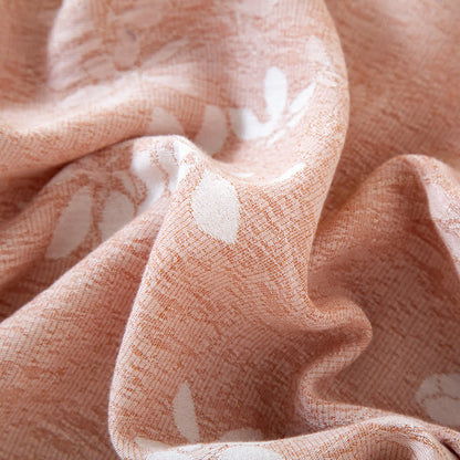 Yarn-dyed Cotton Vintage Jacquard Bead Button Loungewear