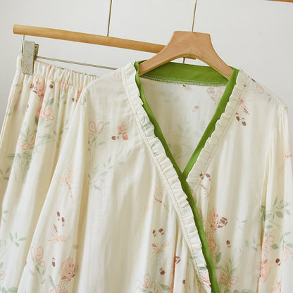 Bamboo Fiber Rustic Pajama Set