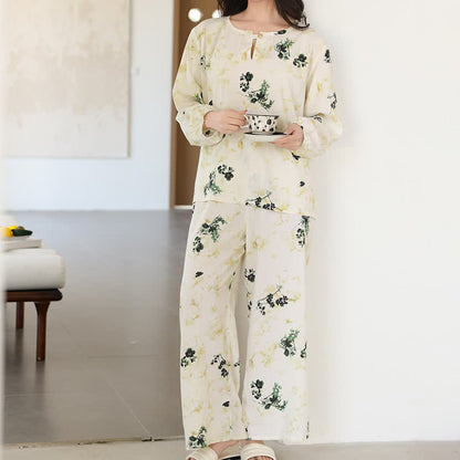 Refresh Floral Breathable Loungewear Set