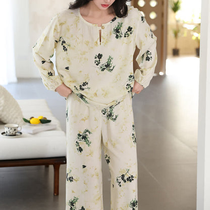 Refresh Floral Breathable Loungewear Set