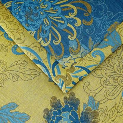 Pure Cotton Double Yarn Retro Jacquard Summer Quilt