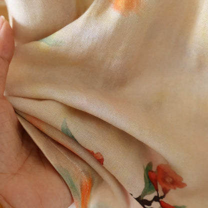 Pomegranate Print Bamboo Cotton Loungewear
