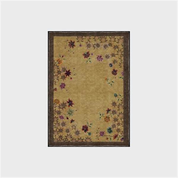Floral Maple Leaf Anti-slip Indoor Outdoor Rug - image 6