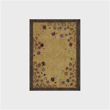 Floral Maple Leaf Anti-slip Indoor Outdoor Rug - image 6