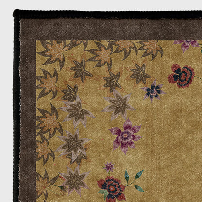 Floral Maple Leaf Anti-slip Indoor Outdoor Rug - image 5