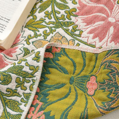 Pastoral Floral Pure Cotton Gauze Absorbent Bath Towel