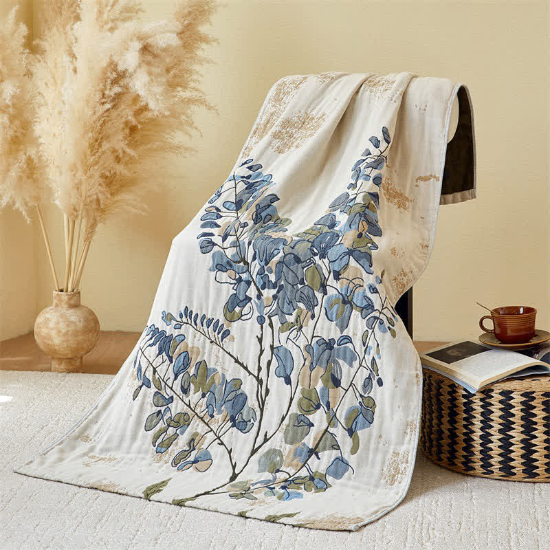 Pure Cotton Gauze Absorbent Bath Towel