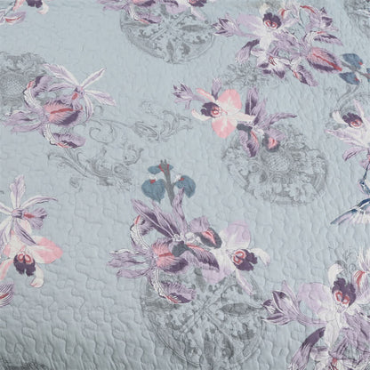 Elegant Floral Soft Cotton Quilt