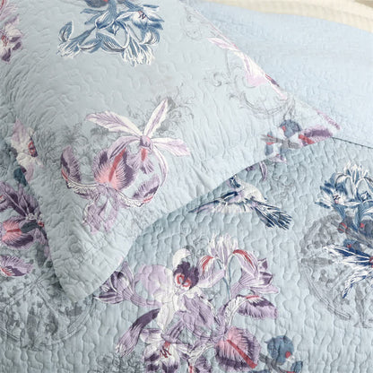 Elegant Floral Soft Cotton Quilt