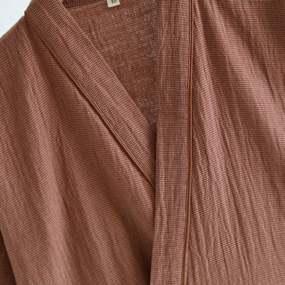 Unisex Cotton Gauze Kimono Pajama Set