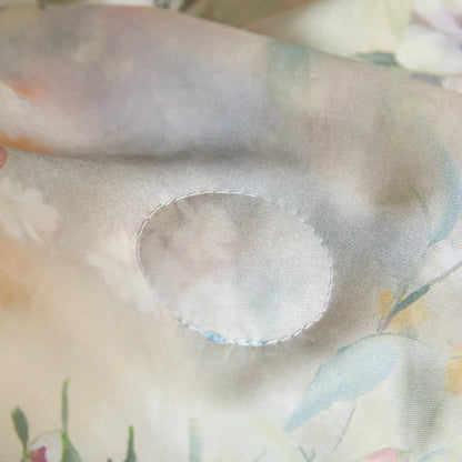 Luxurious Floral Lyocell Fiber Summer Silky Quilt