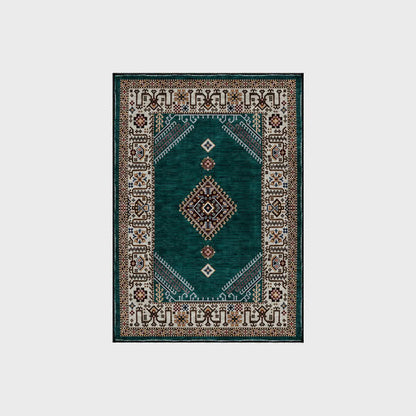 Retro Persian Ethnic Style Soft Area Rug