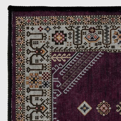 Retro Persian Ethnic Style Soft Area Rug