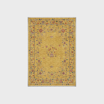 Retro Floral Foldable Indoor Outdoor Rug