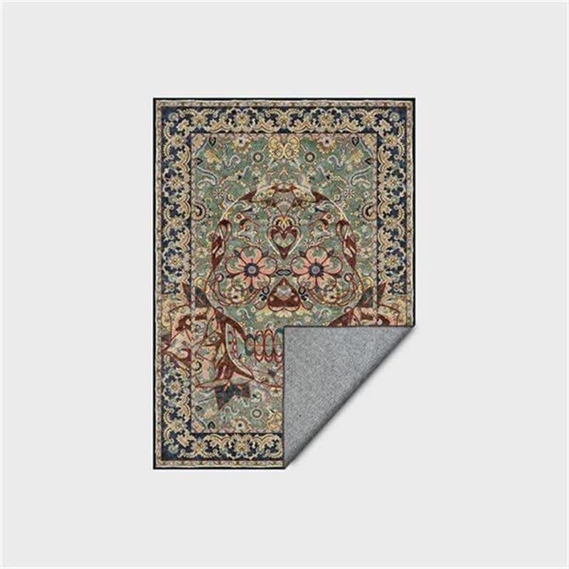 Gothic Skull Washable Indoor Outdoor Rug