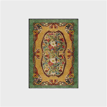 Pastoral Non Slip Indoor Outdoor Area Rug