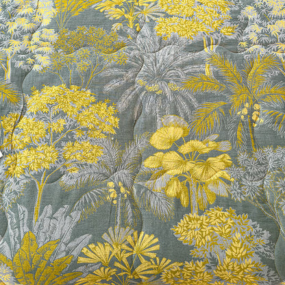 Vintage Tropical Pure Cotton Double-layer Gauze Summer Quilt
