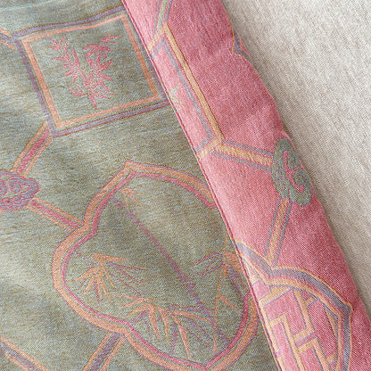 Retro Bamboo Pure Cotton Double-layer Gauze Summer Quilt