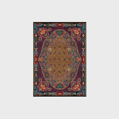 Vintage Ethnic Indoor Outdoor Area Rug