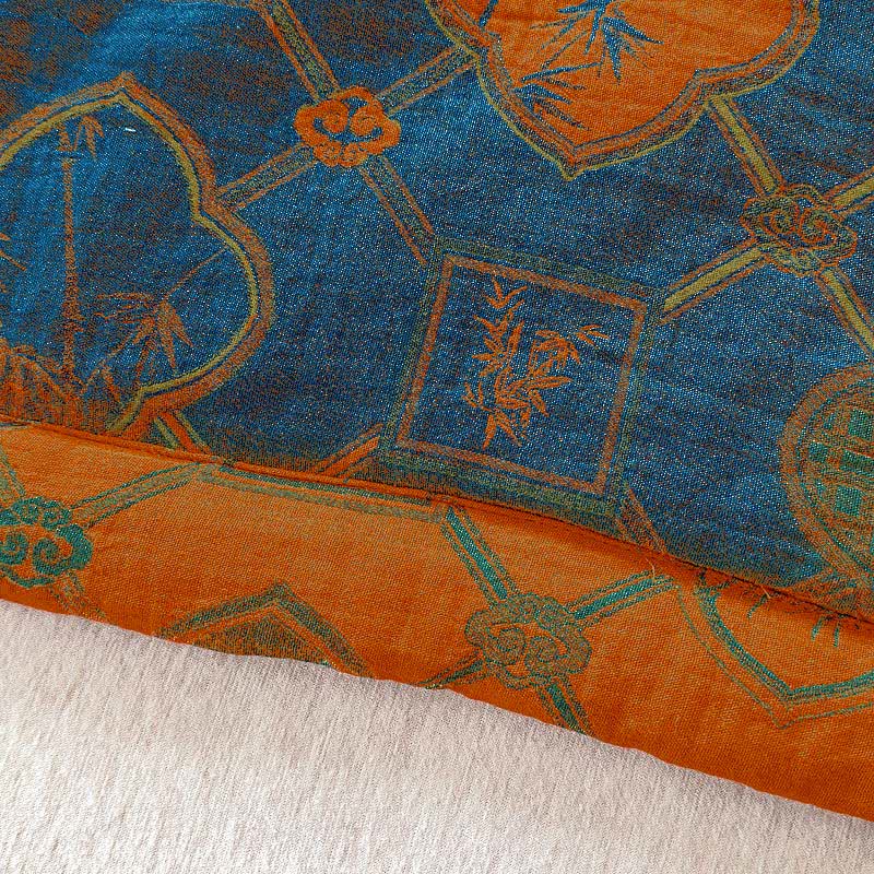 Retro Bamboo Pure Cotton Double-layer Gauze Summer Quilt