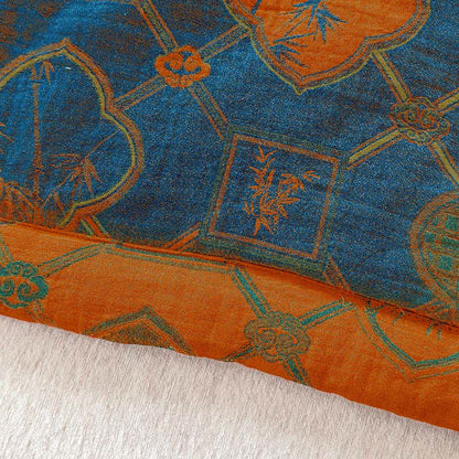 Retro Bamboo Pure Cotton Double-layer Gauze Summer Quilt
