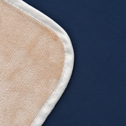 Reversible Fleece & Ice Silk Blanket
