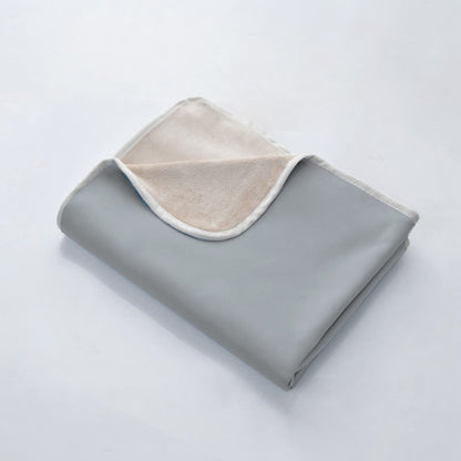 Reversible Fleece & Ice Silk Blanket