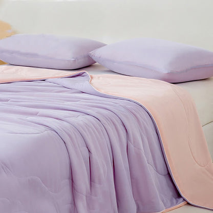 Double-sided Ice Silk Cooling Quilt