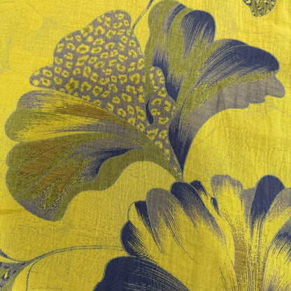 Ginkgo Leaf Print Cotton Cheongsam Nightgown - image 15