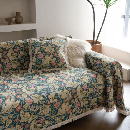 Jacquard Carnation Tapestry Sofa Protector