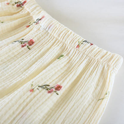 Carnation Beige Cotton Gauze Loungewear Set - image 7