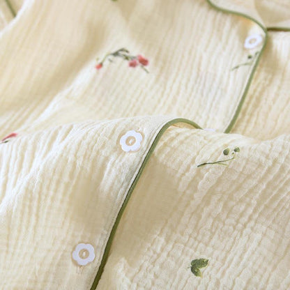 Carnation Beige Cotton Gauze Loungewear Set - image 6