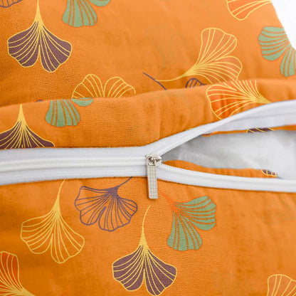 Ginkgo Biloba Cotton Jacquard Square Pillowcases(2PCS) - image 8