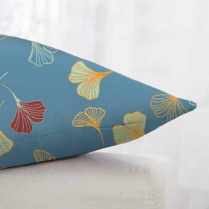 Ginkgo Biloba Cotton Jacquard Square Pillowcases(2PCS) - image 3