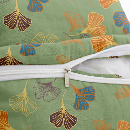 Ownkoti Ginkgo Biloba Cotton Jacquard Square Pillowcases(2PCS) - image 15